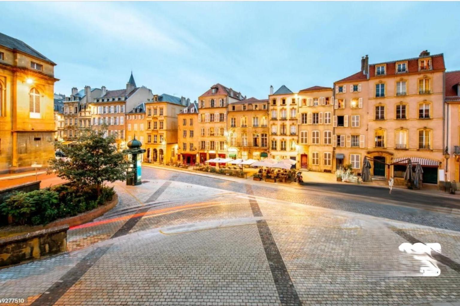Le Cinq Apartment Metz Exterior foto