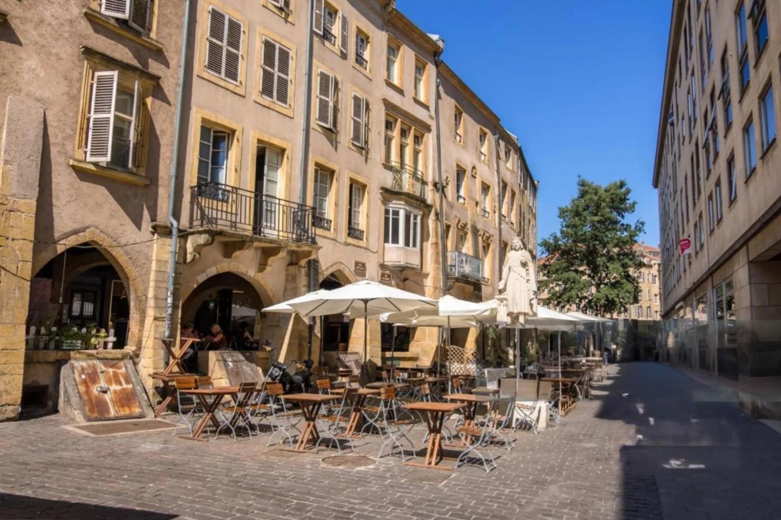 Le Cinq Apartment Metz Exterior foto