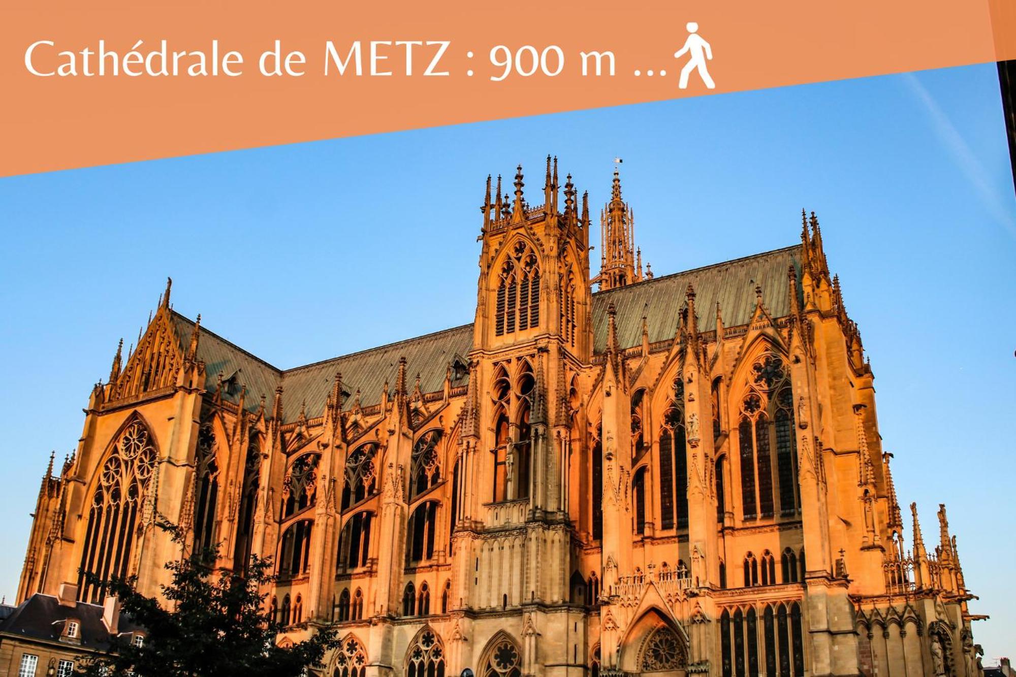 Le Cinq Apartment Metz Exterior foto