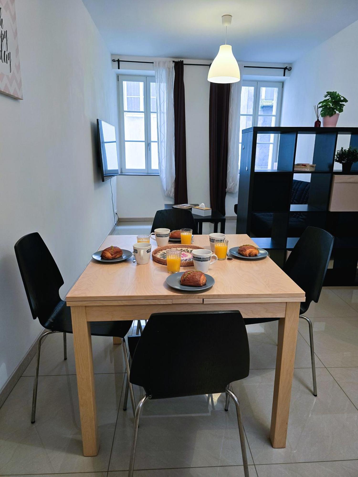 Le Cinq Apartment Metz Exterior foto